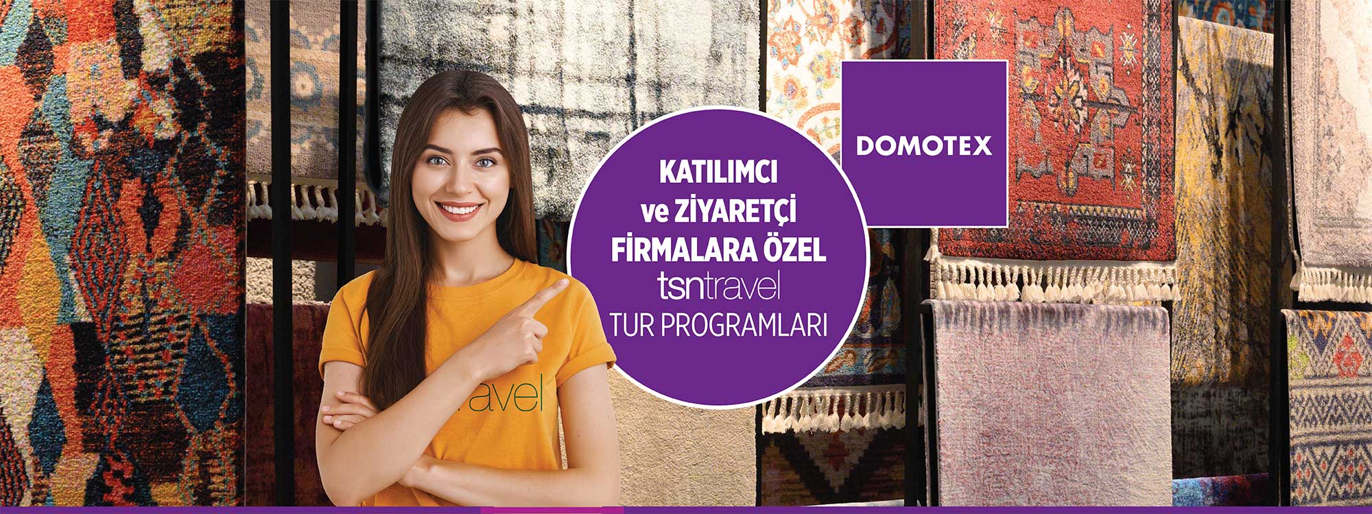 Domotex Hannover 2025 | Uluslararası Halı ve Zemin Kaplamaları Fuarı | 11-14 Ocak 2024 | Şirketinize özel yurt dışı fuar turları | WhatsApp: (0533) 278 0 876