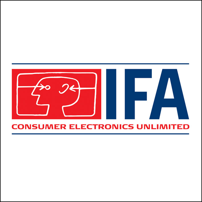 IFA Berlin Tüketici Elektroniği ve Ev Aletleri Fuarı logo