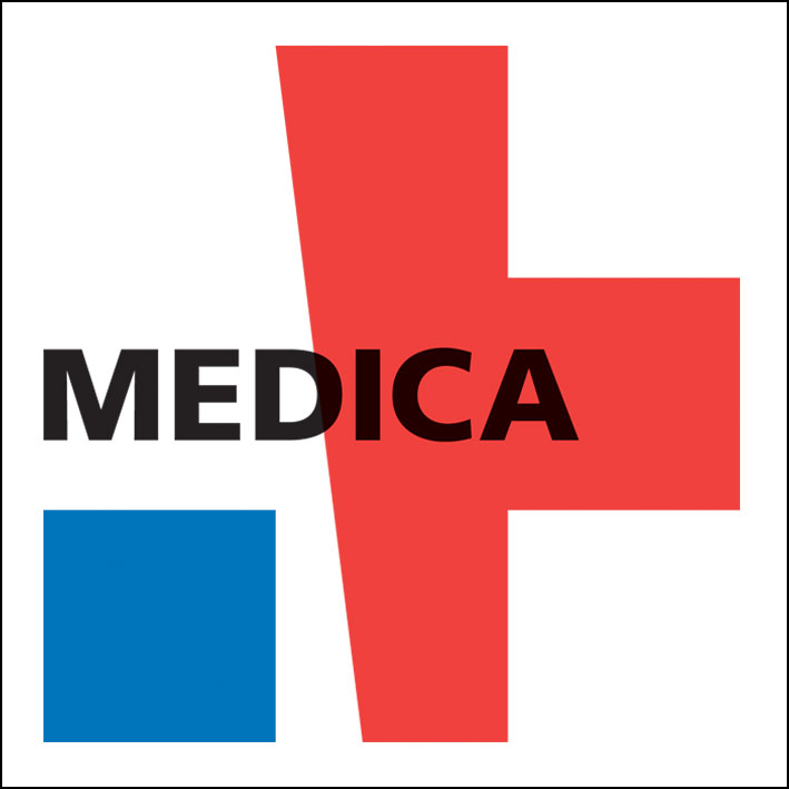 Medica Düsseldorf Uluslararası Medikal Teknoloji Fuarı logo