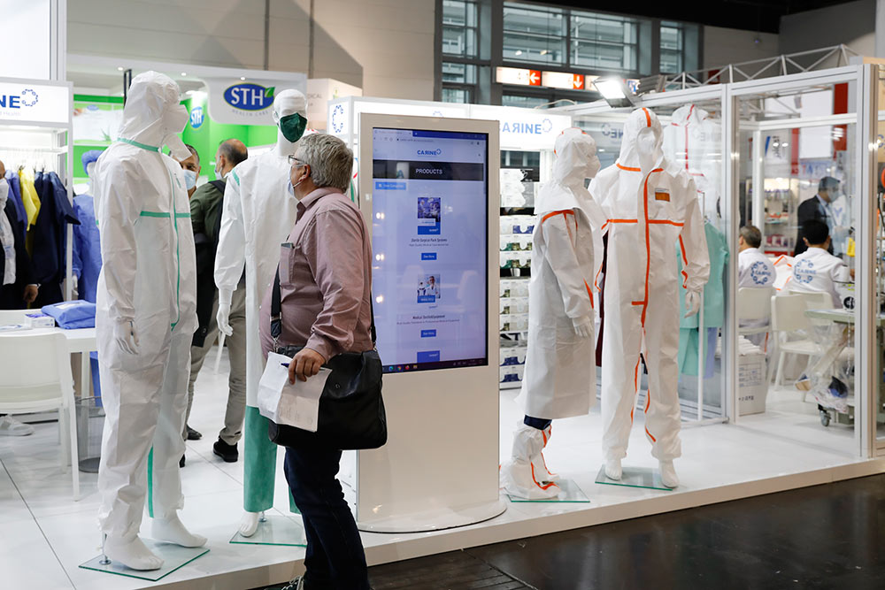 Medica Düsseldorf Uluslararası Medikal Teknoloji Fuarı | tsntravel yurtdışı fuar paket tur programları