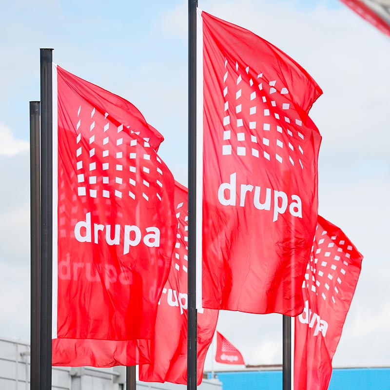 Drupa Düsseldorf Matbaa, Ambalaj ve Baskı Teknolojileri Fuarı